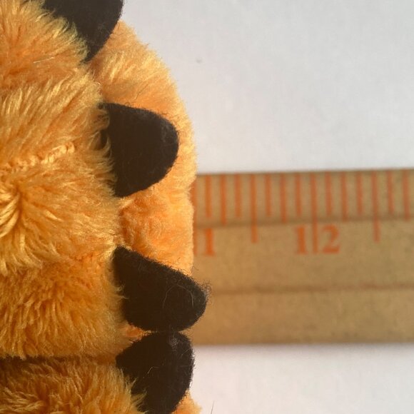 GANZ Sugar Monster Plush Toy 11” Stuffed Animal Vibrant Orange Halloween - Picture 7 of 8